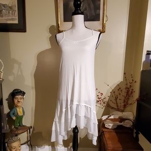 GRACE AND LACE RUFFLE SLIP SIZE L